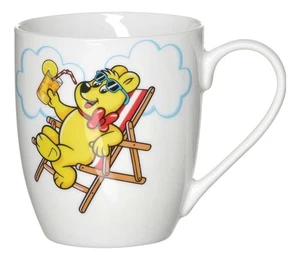 Ritzenhoff & Breker Kaffeebecher HARIBO Clouds | 500 ml Motiv-Variante: Relax - Bild 1 von 3