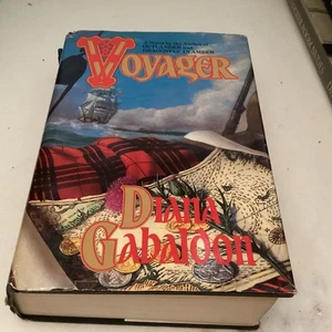 1994 Diana Gabaldon VOYAGER Hardcover Buch DJ Delecorte Press OUTLANDER BCE Sehr guter Zustand - Bild 1 von 4
