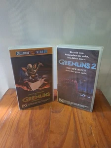 Gremlins 1&2 The New Batch VHS Video PAL  - Picture 1 of 10
