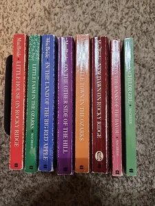 Little House The Rose Years Complete Set Series Book Lot of 8 Roger Lea Macbride - Bild 1 von 3