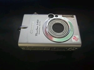 Canon PowerShot S400 Digital  ELPH 4.0MP 3x Digital Camera - Silver No Battery - Picture 1 of 7