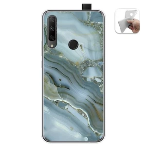 Funda Gel Tpu para Huawei Honor 9X diseño Mármol 09 Dibujos - Imagen 1 de 1