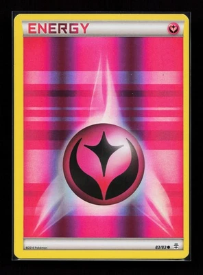 Fairy Energy 83/83 Common Generations Reverse Holo Pokémon Card - Image 1 of 2