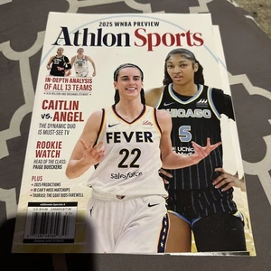 Athlon WNBA 2025 Preview Magazine - Picture 1 of 2