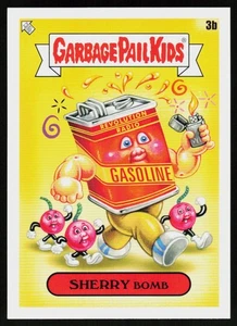 2025 GARBAGE PAIL KIDS GREEN DAY SHERRY BOMB #3b Non-Sport CARD - Picture 1 of 2