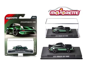 Majorette 1975 Porsche 930 Turbo Green Collector Series Wave 3 2025 1/64 - Picture 1 of 1