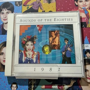 Various SOUNDS OF THE EIGHTIES: 1982 CD 💿 Time-Life 1994 Cars Men At Work Toto - Picture 1 of 6