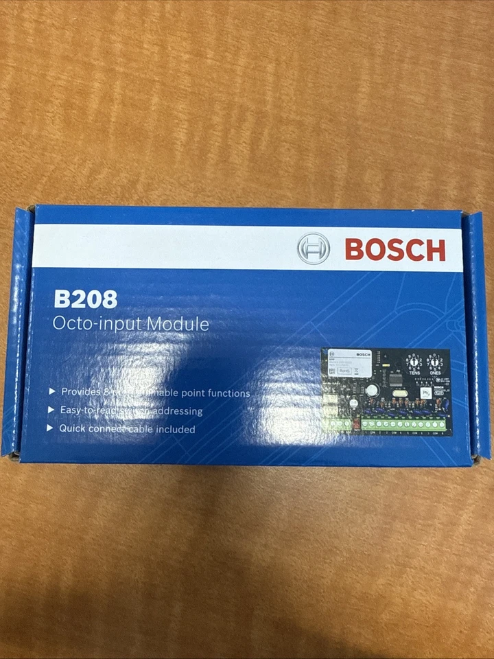 Bosch B208 Octo-Input Alarm Control Panel Expansion Module