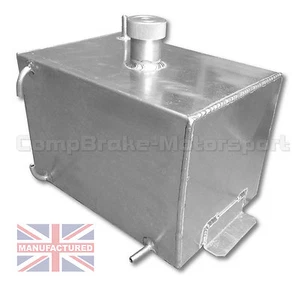 5 Gallon Square Alloy Baffled Fuel Tank Drift/Kitcar/rally/Motorsport CMB7853 - Picture 1 of 4