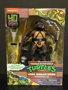 TEENAGE MUTANT NINJA TURTLES DONATELLO 1988 REMASTERED - FREE SHIPPING - Picture 1 of 8