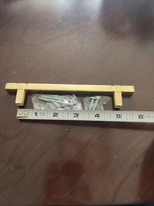 New ALZASSBG 10 Pack 5" Center Brushed Cabinet Pulls - 1" Projection - AL3086BB - Picture 1 of 8