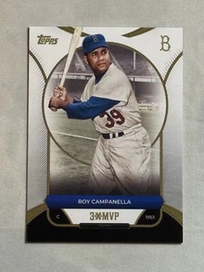2025 Topps Welcome to the Club "3X MVP" Roy Campanella #26 Dodgers - Bild 1 von 2