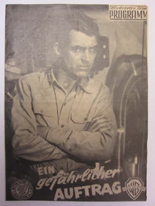 IFP 152 – Cary Grant - EIN GEFÄHRLICHER AUFTRAG – Cary Grant 1943 RARE - Imagen 1 de 1