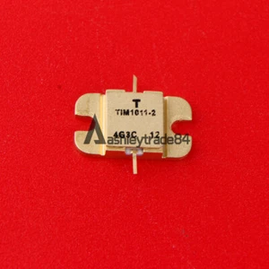 NUEVO 1 PIEZA TIM1011-2 TOSHIBA MICROONDAS ALIMENTACIÓN GaAs FET 10.7-11.7 GHz - Imagen 1 de 2