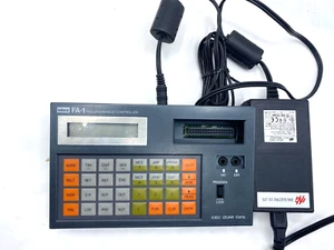 IDEC FA-1 PROGRAMMABLE CONTROLLER TYPE PFA-1H401REU 350mA PROGRAM LOADER K1 π― - Picture 1 of 23