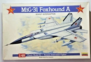 MiG-31 Foxhound A Lindberg 5001 Maßstab 1:48 Scale 1:48 - Bild 1 von 1