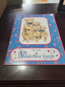 Bambole di carta The Vanderbear Family di Peck Aubrey, nuove e mai tagliate! - Foto 1 di 2