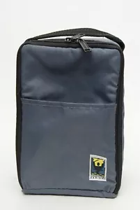 Vintage Conductor 15 CD Padded Carrying Case with pocket, handle, 2-way zipper - Picture 1 of 5