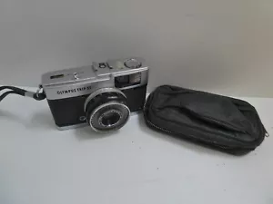 VINTAGE OLYMPUS TRIP 35 CAMERA COMPACT 35MM WITH CASE - Picture 1 of 7