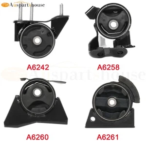 3x Soportes de motor 1x Montaje de transmisión para Toyota Corolla Geo Prizm 1993-1997 - Imagen 1 de 8