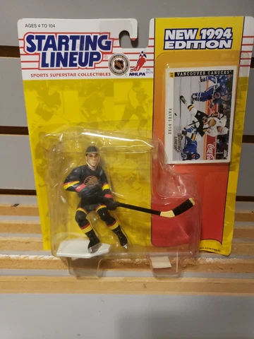 Pavel Bure Vancouver Canucks 1994 NHL Starting Lineup Action Figure NIB NIP Cover