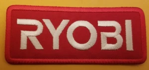 RYOBI POWER TOOLS Embroidered Patch approx. 2 x 4.5" - Picture 1 of 2