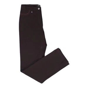 PANTALONE DONNA DIANA GALLESI C5 SPORT PASSEPARTOUT P453R01512 48 VIOLA NUOVO AI - Imagen 1 de 2
