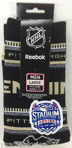 NHL Pittsburgh Penguins Reebok Mens Tube Socks NEW!  
