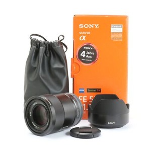 Sony Sonnar FE 1,8/55 ZA E-Mount + NEU (257491)