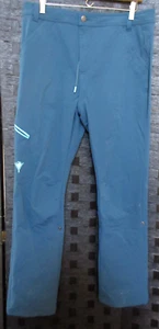 ShyFly Damengröße 12 Go There Wandern Klettern Hose blau Rollriegel Bein gebraucht, in einwandfreiem Zustand - Bild 1 von 13