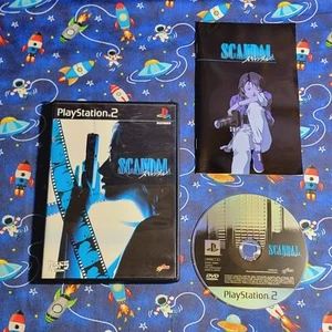 Scandal (PlayStation 2, 2000) Japanese PS2 Game US SELLER - Picture 1 of 8