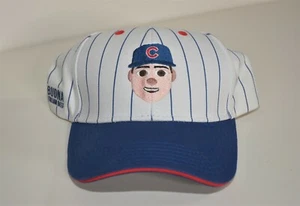 Anthony Rizzo Chicago Cubs Emoji 8/17/2017 SGA Buona Beef Promo Cap NEW - Picture 1 of 7