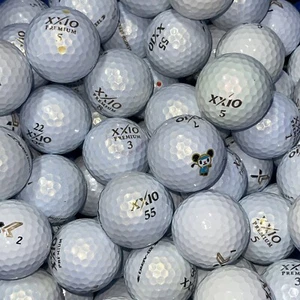 12 XXIO Assorted Mix Used Golf Balls Rebound/Drive/Premium/Etc - 4A Grade AAAA - Picture 1 of 2