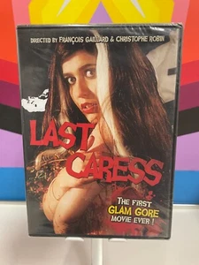 Last Caress (DVD) MVD Visual Cult Horror NEW - Picture 1 of 2