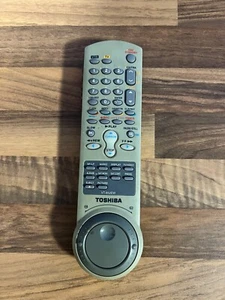 GENUINE TOSHIBA VT-852EW VIDEO CASSETTE RECORDER REMOTE FOR V-852EW - Picture 1 of 2