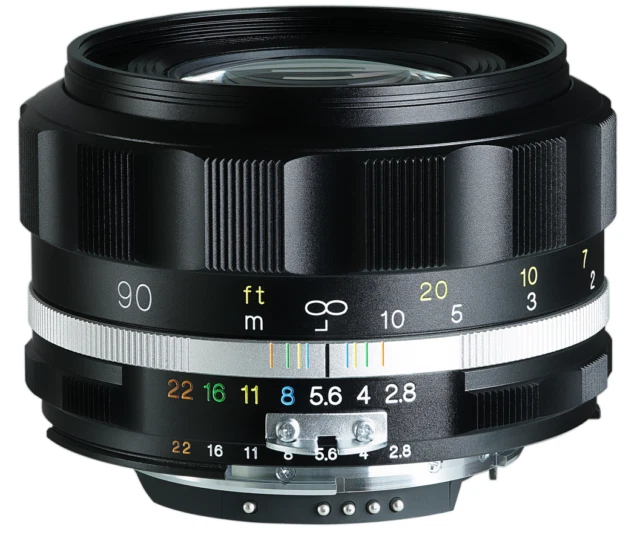 Voigtländer 90mm F2/8 SL APO-SKOPAR Lens