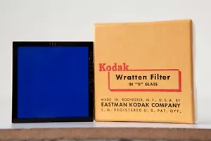 KODAK Wratten Square FILTER No. 48 - 2" Sq. w/ Box - Picture 1 of 3