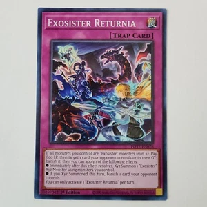 Exosister Returnia - POTE-EN076 - Super Rare - NM - 1st ed - Yugioh - Picture 1 of 2