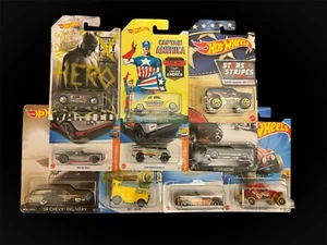 Mattel Hot Wheels Lot of 10 Sealed Brand New 2012-2022 Mixed Variety - Bild 1 von 10