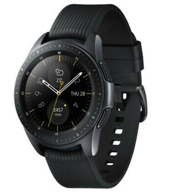 Samsung Galaxy Watch SM-R810 42mm Bluetooth Midnight Black Very Good • 44.99$