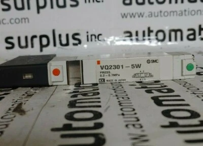 SMC VQ2301-5W SOLENOID VALVE NEW!! QUANTITY!! WOW!! - Image 1 of 2