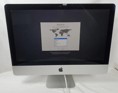 iMac 21.5" Mid 2014 Intel i5-4260U @ 1.40GHz 8GB DDR3 RAM 512GB HDD - Image 1 of 2