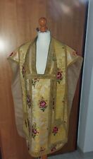 Paramento Antico Broccato Di Seta/ Antique Liturgical Dress Silk Brocade