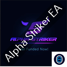 10348 - Alpha Striker Forex EA V3.55 Prop Firm Trading Robot Unlimited MT4