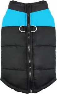 Didog Cold Weather Hund warme Weste Jacke Mäntel, blau 4XL - Bild 1 von 7