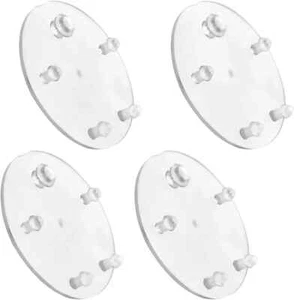 4-Pack Silicone Flapper Seal for Vormax Toilet by American Standard, NEW - Picture 1 of 4
