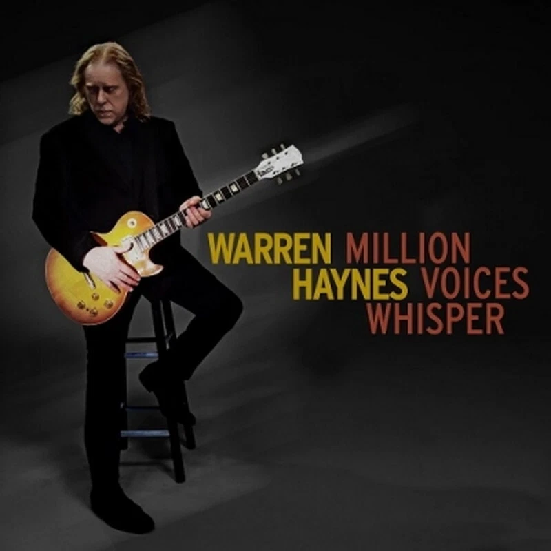 Warren Haynes/Million Voices Whisper (Colored Vinyl/2LP) 7265565 New LP Foto 1 de 1