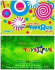 2x TOYSRUS 2010 TOYS LOLLIPOP LICORICE CANDY GAMES COLLECTIBLE GIFT CARD LOT For Sale
