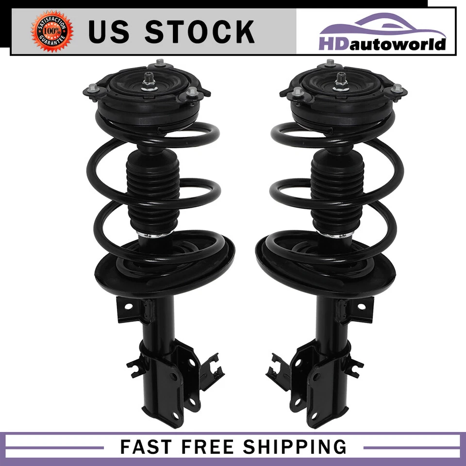 For 2013 2014 2015 2016 2017 2018 Nissan Altima Front Complete Struts Assembly - Image 1 of 1