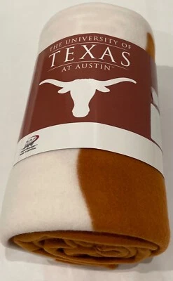 TEXAS LONGHORNS NCAA TIRO POLAR Foto 1 de 4